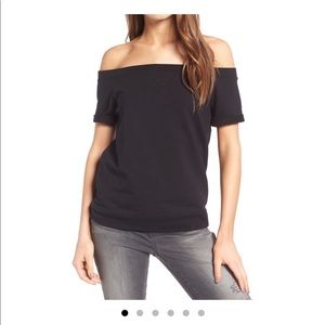 ❤️NWT Treasure & Bond Off the Shoulder Sweatshirt